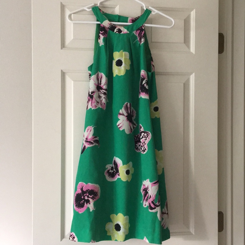 EUC J Crew “Punk Floral” dress!
